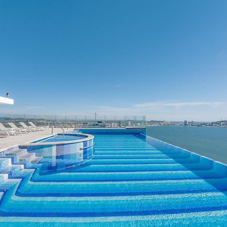 מזטלן Hermosa Vista Al Mar, Condominio De Lujo! מראה חיצוני תמונה