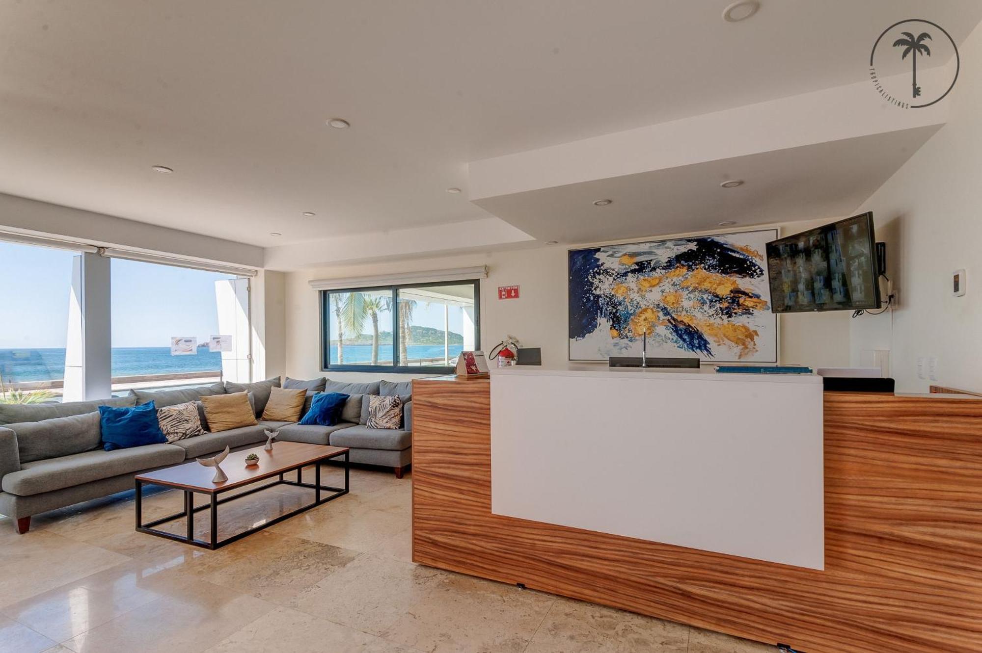 מזטלן Hermosa Vista Al Mar, Condominio De Lujo! מראה חיצוני תמונה