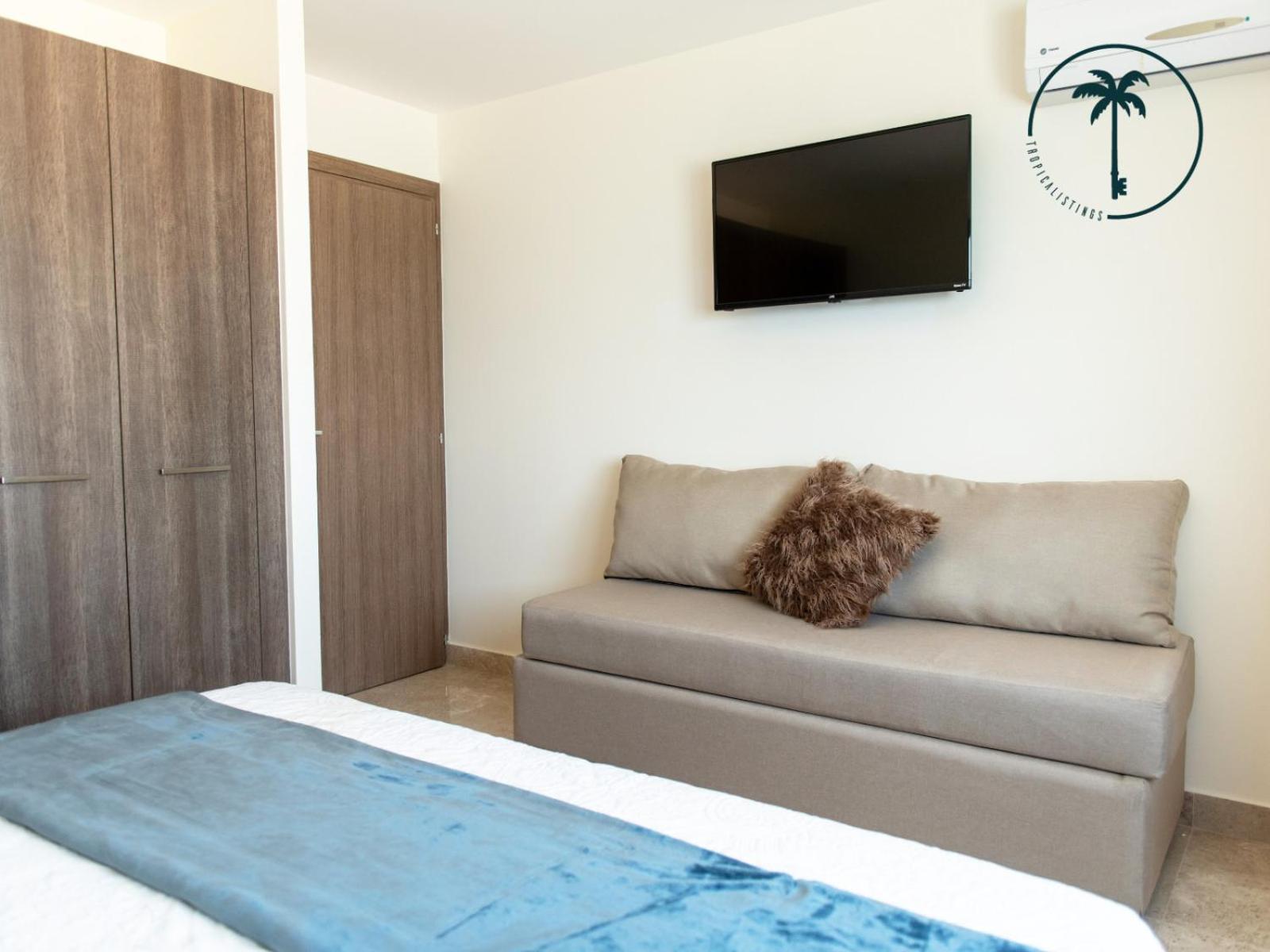 מזטלן Hermosa Vista Al Mar, Condominio De Lujo! מראה חיצוני תמונה