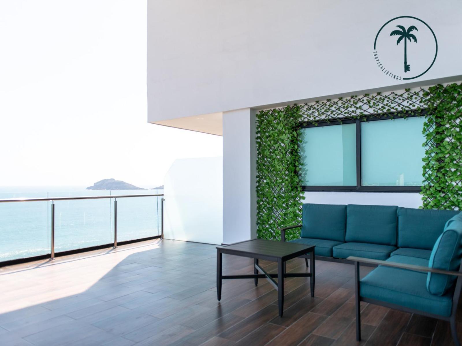 מזטלן Hermosa Vista Al Mar, Condominio De Lujo! מראה חיצוני תמונה