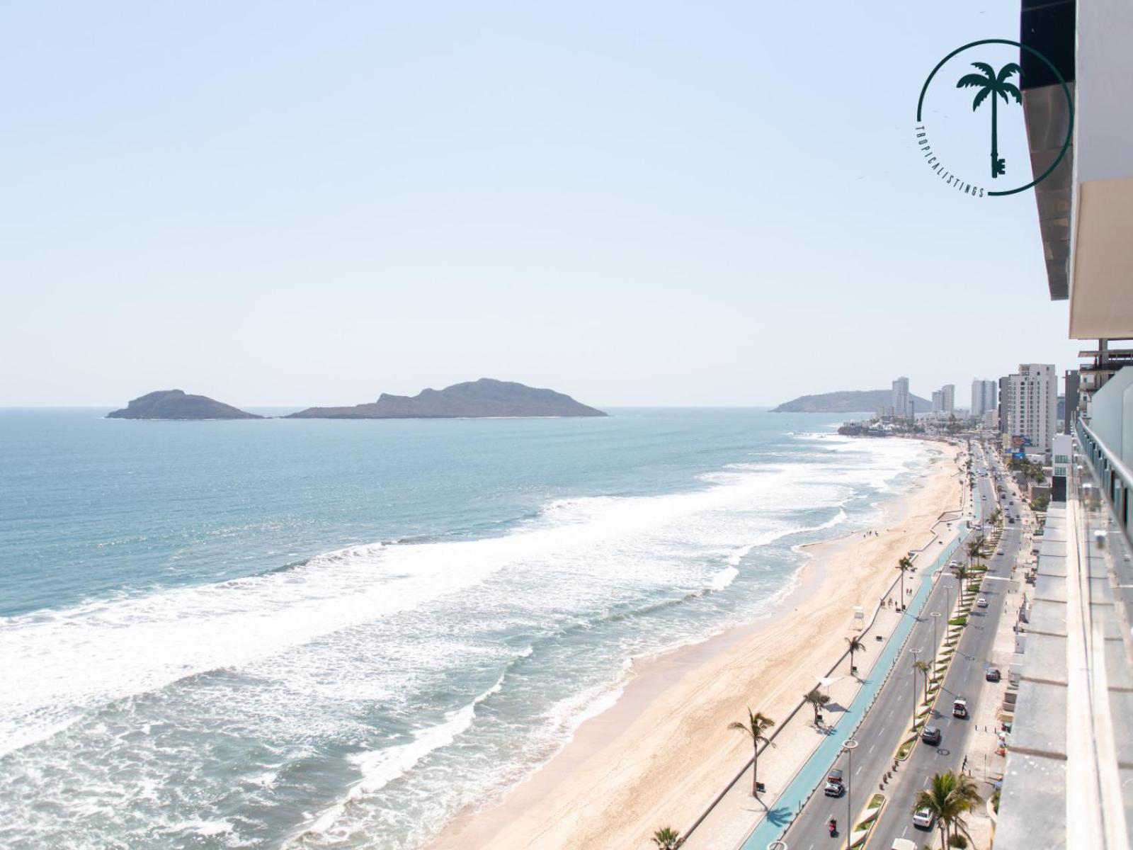 מזטלן Hermosa Vista Al Mar, Condominio De Lujo! מראה חיצוני תמונה