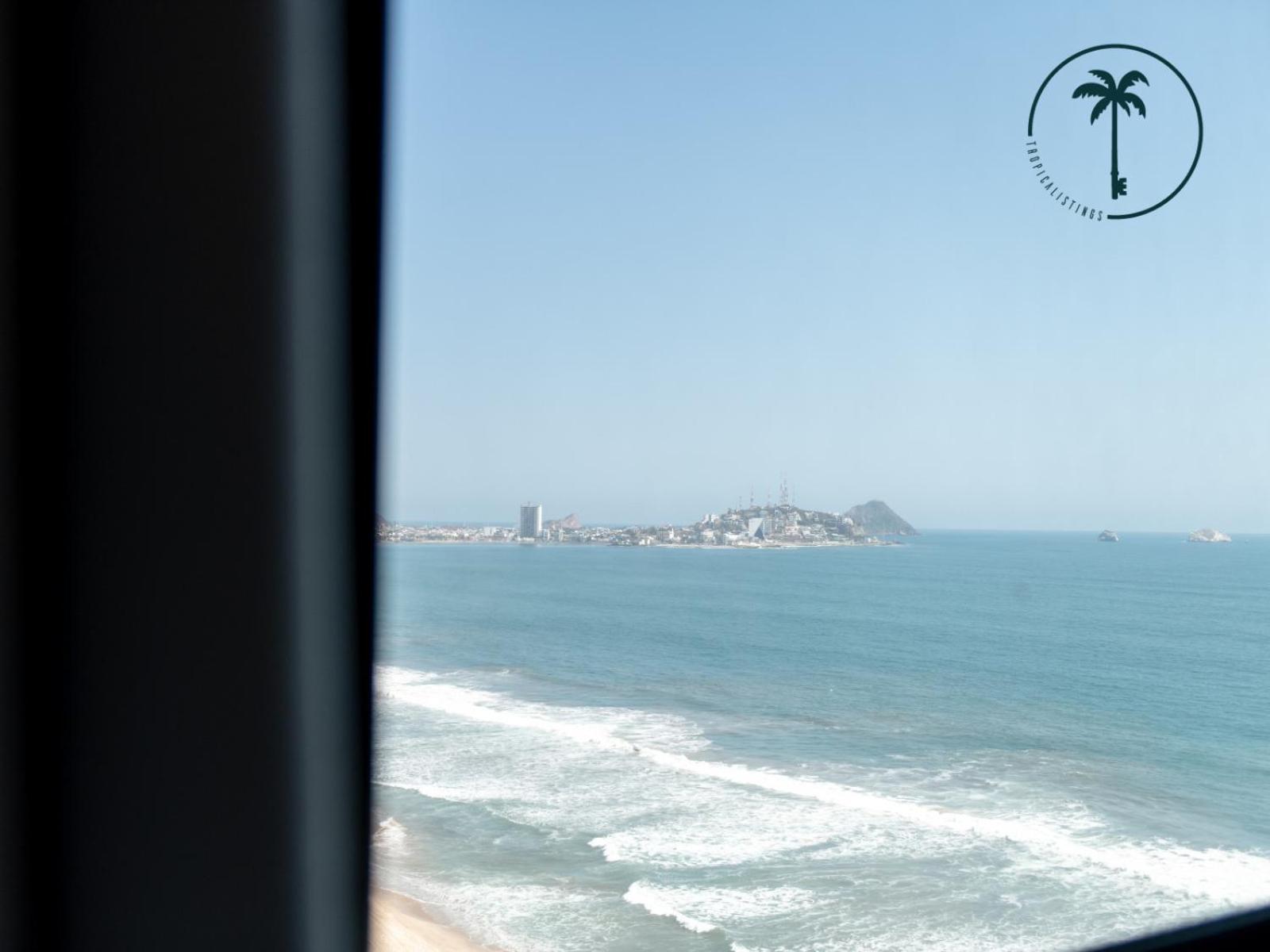 מזטלן Hermosa Vista Al Mar, Condominio De Lujo! מראה חיצוני תמונה