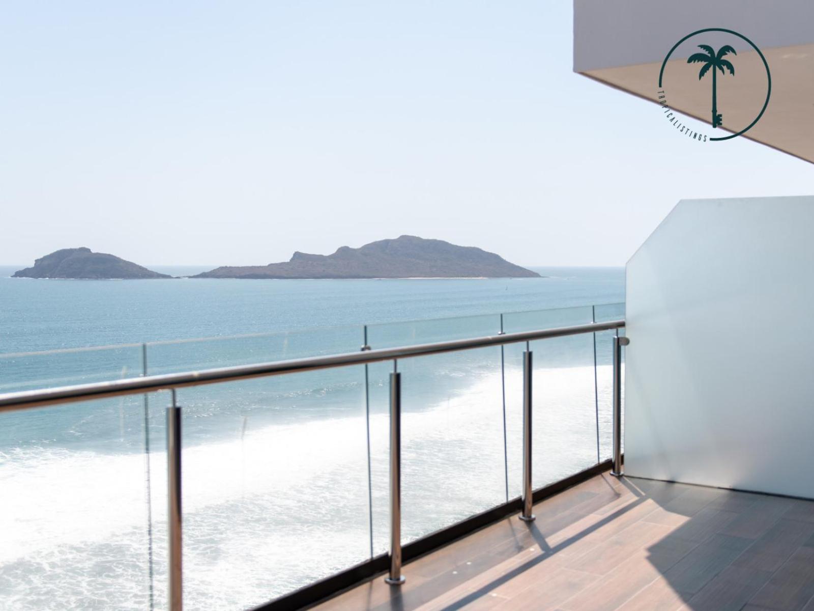 מזטלן Hermosa Vista Al Mar, Condominio De Lujo! מראה חיצוני תמונה