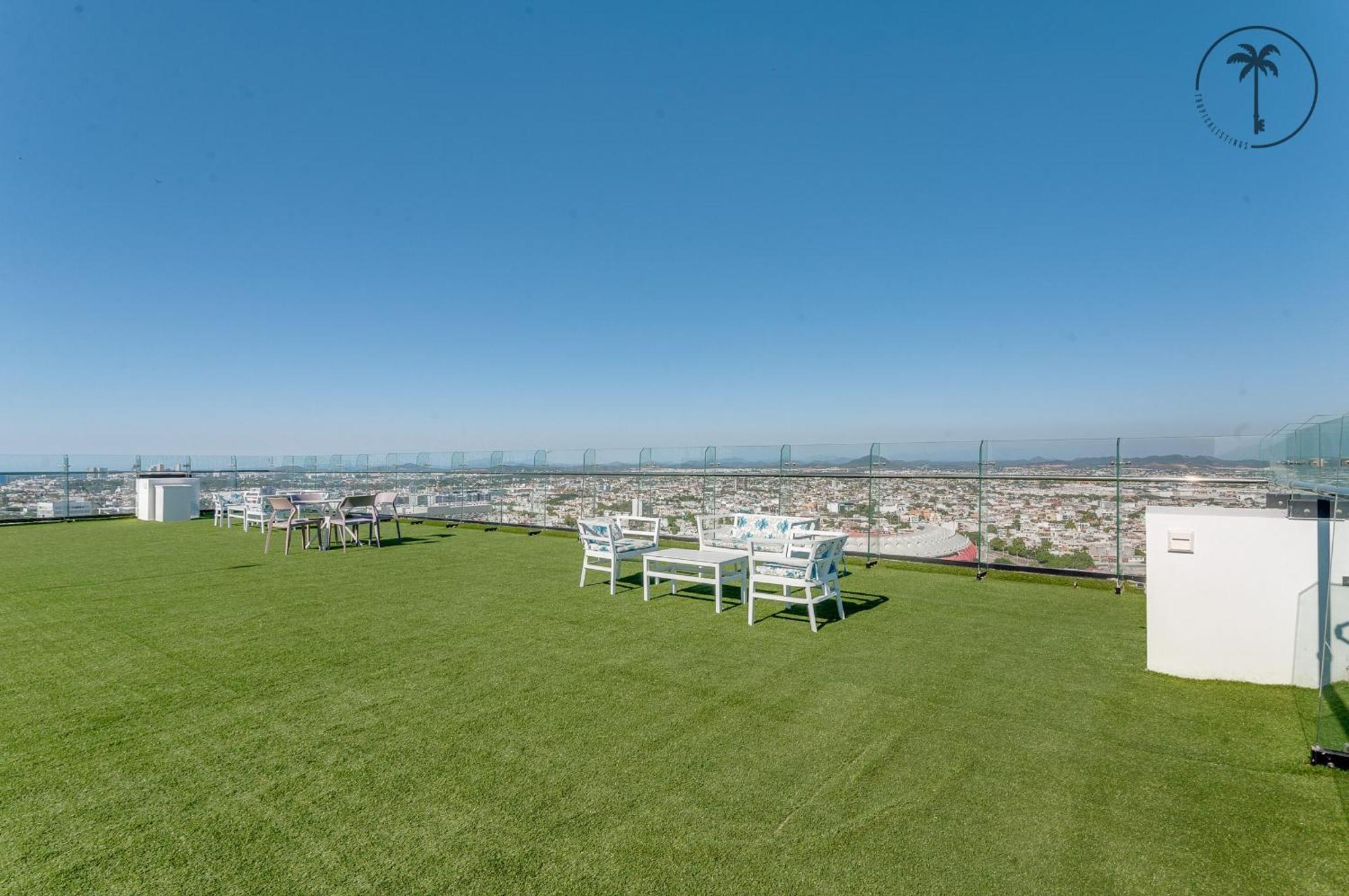 מזטלן Hermosa Vista Al Mar, Condominio De Lujo! מראה חיצוני תמונה