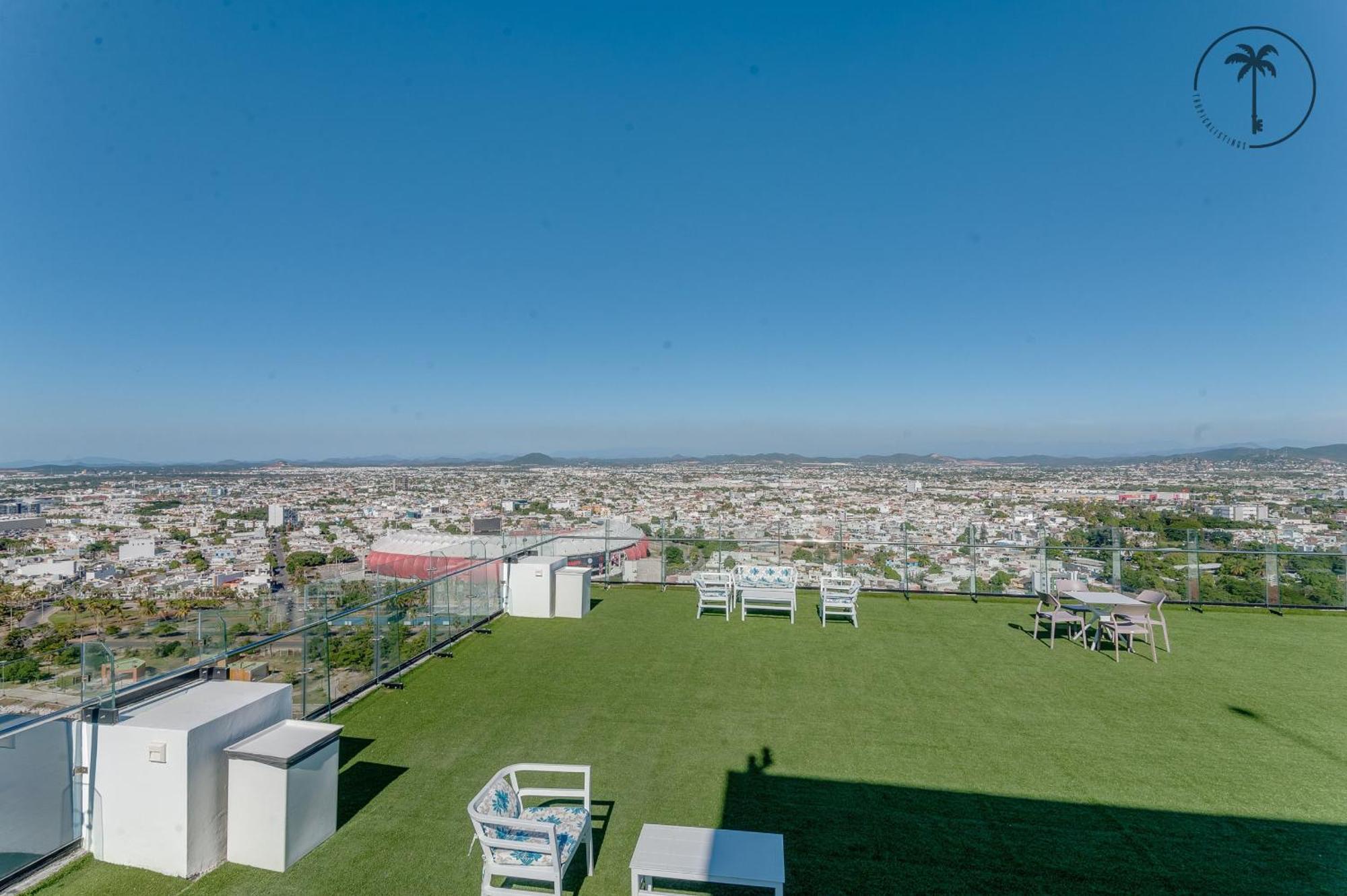 מזטלן Hermosa Vista Al Mar, Condominio De Lujo! מראה חיצוני תמונה